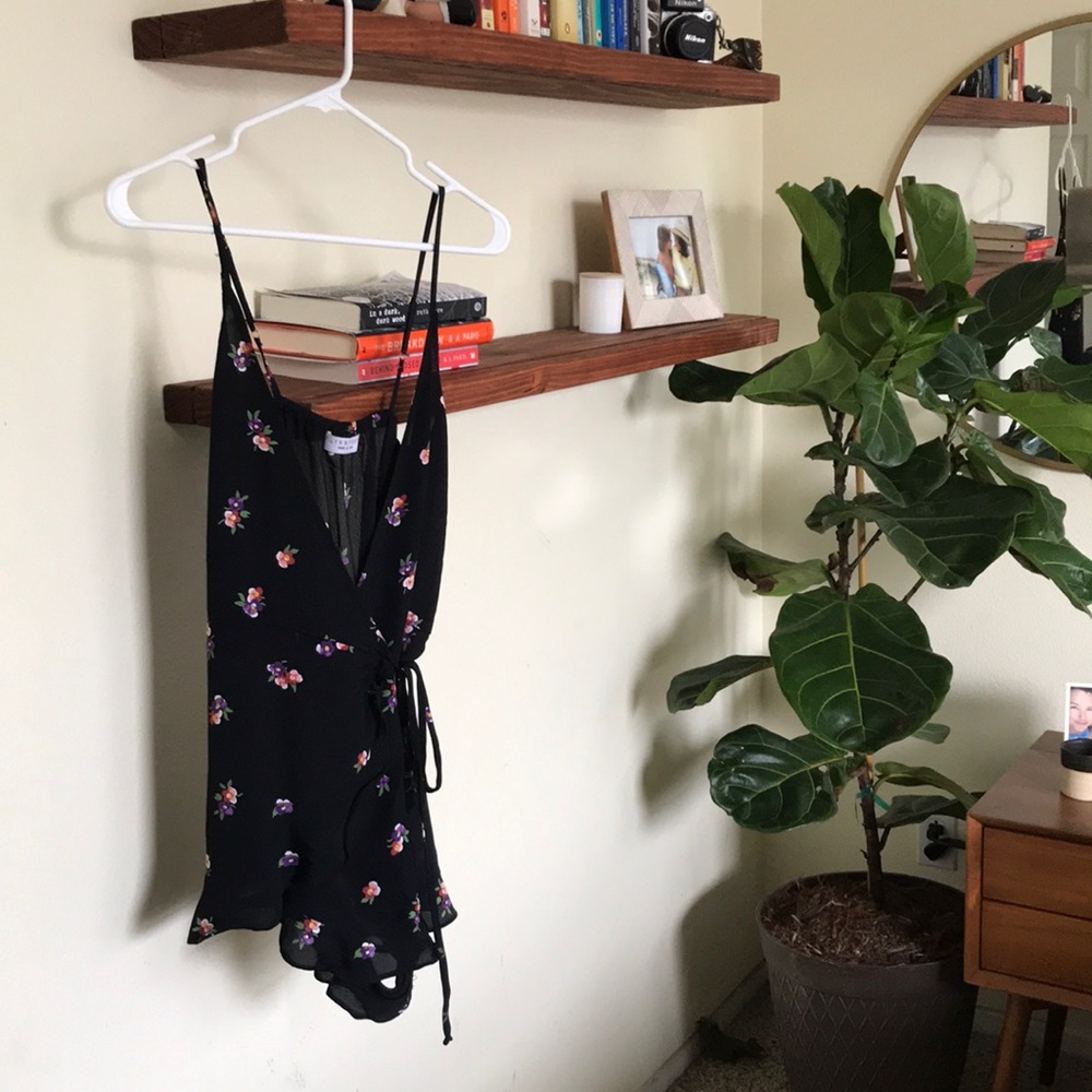 Flynn Skye Scarlett Romper, Raining Jasmine, XS